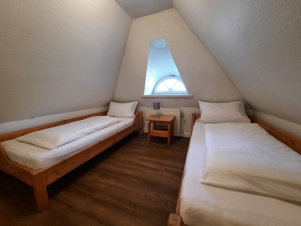 Dachgeschoss mit 2 Einzelbetten