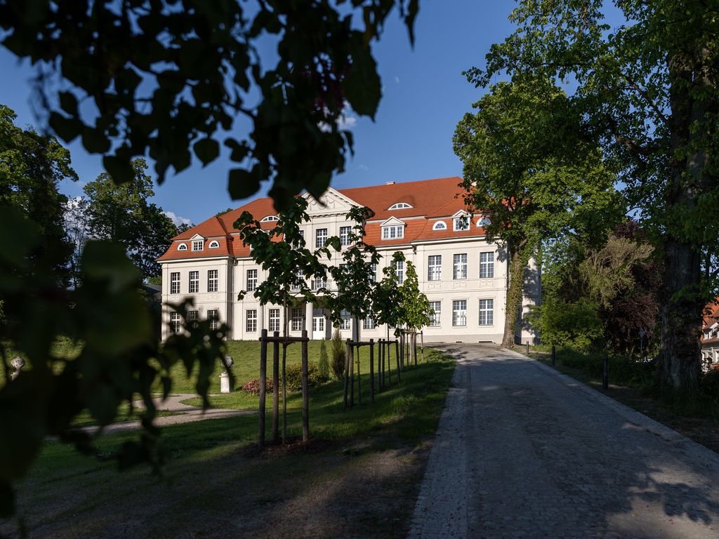 Aufgang zum Schlosshotel