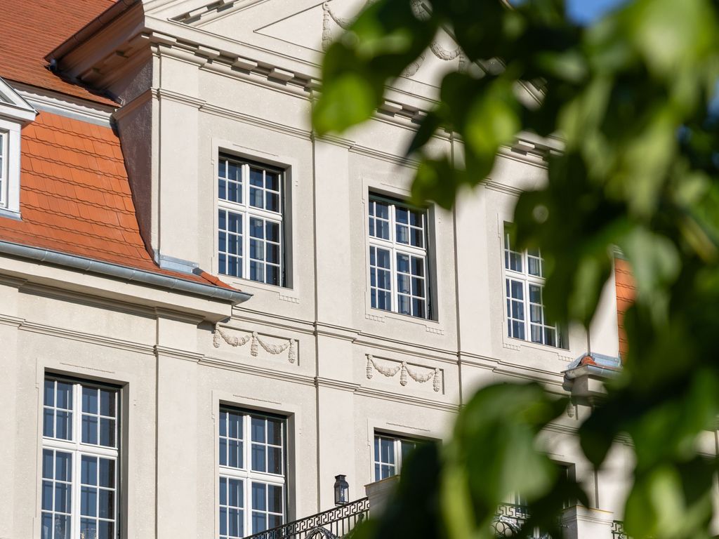 Detailansicht Palais