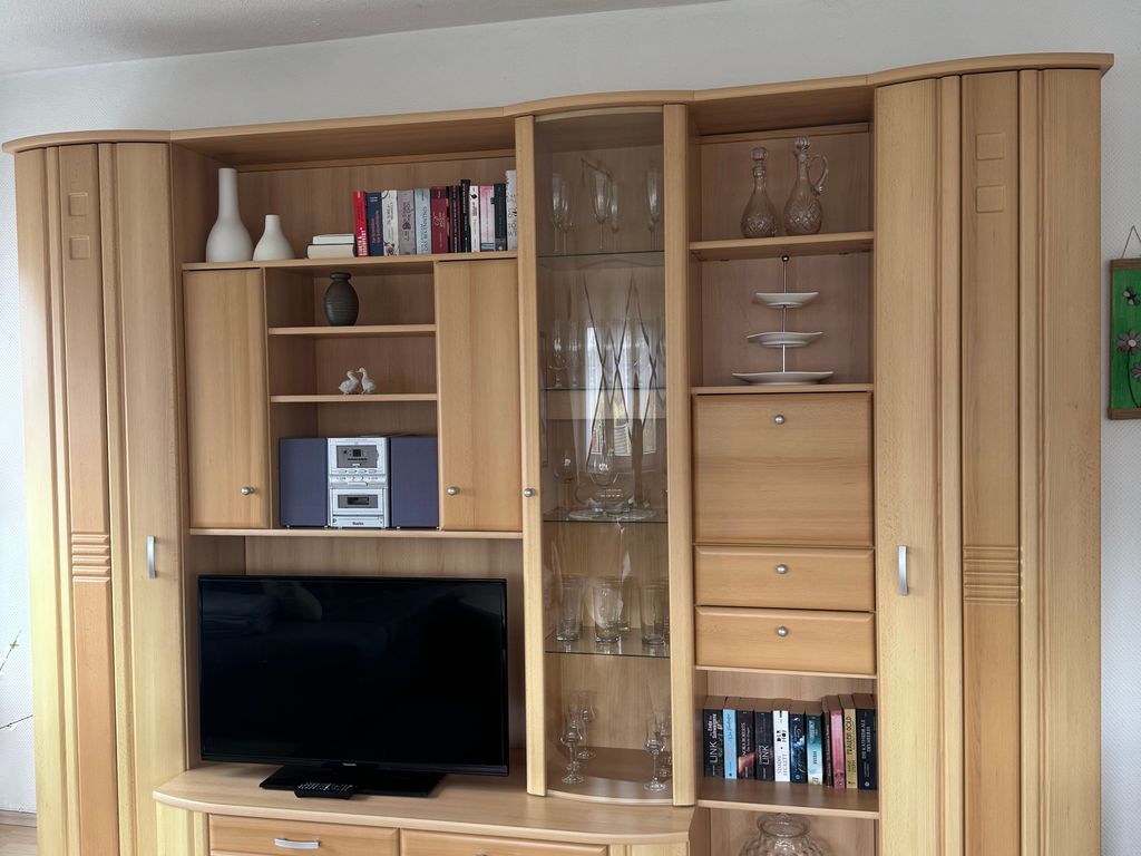 Wohnbereich mit TV