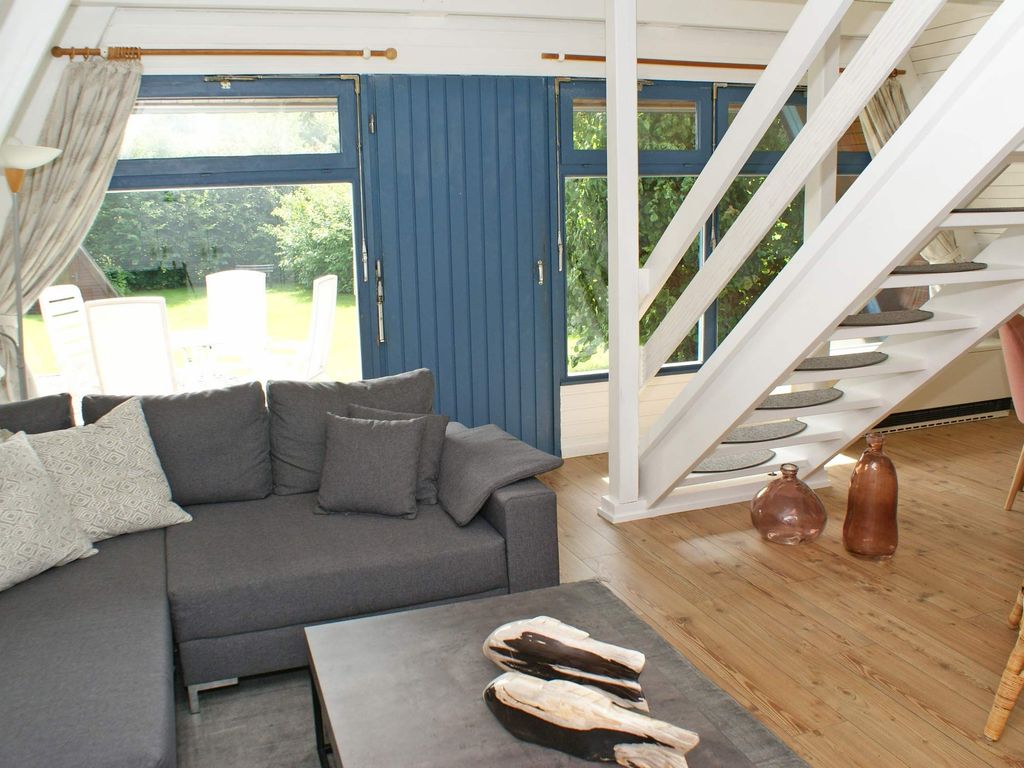 Treppe zur oberen Etage