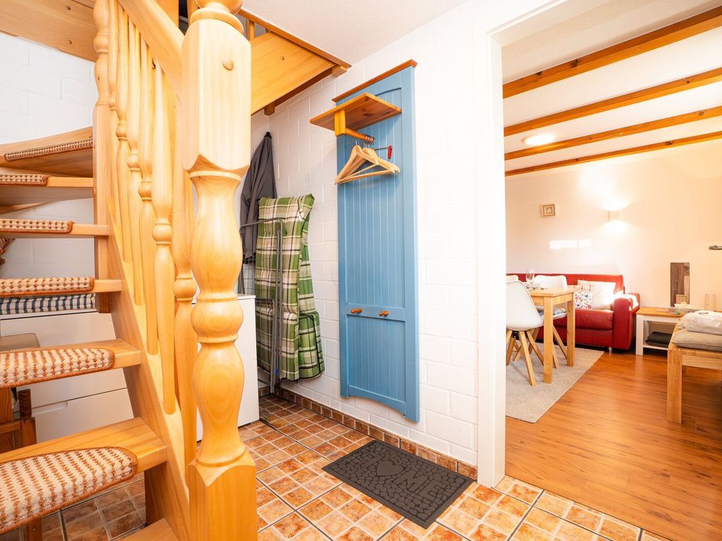 Treppen zum Schlafzimmer