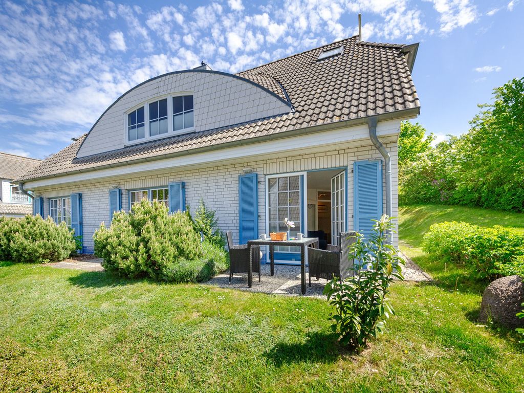 Aussenansicht mit Terrasse