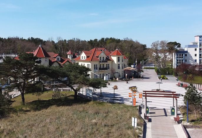 Wohnung 5  Strandnest | 1. OG | Gemütliches Studio mit Kamin