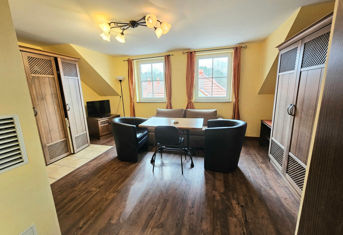 Wohnung 11  Kaminzauber | 2. OG | mit Kamin