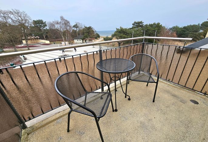 Wohnung 8  Horizont | 2. OG | Balkon mit Ostseeblick