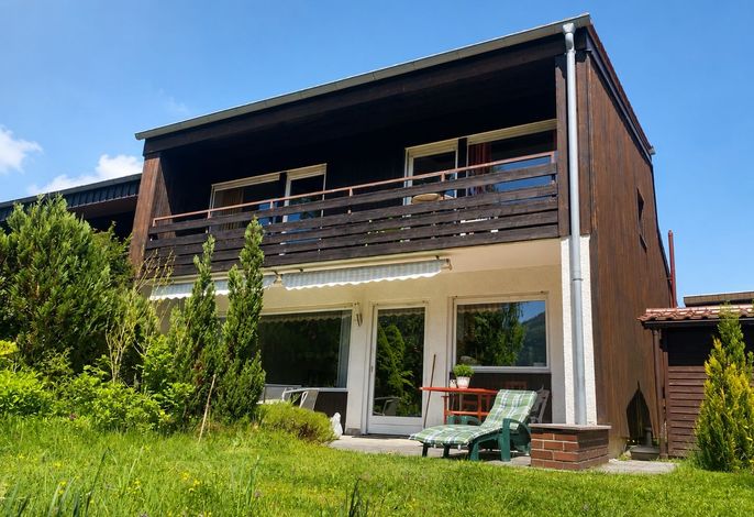 Ferienhaus am Weißensee mit Seeblick und Garten (Gems9, HT)