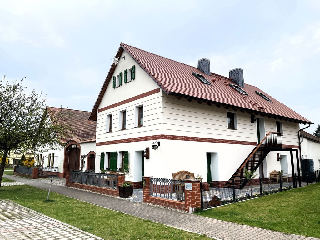 Elsternest Ihr Feriendomizil mit Sauna