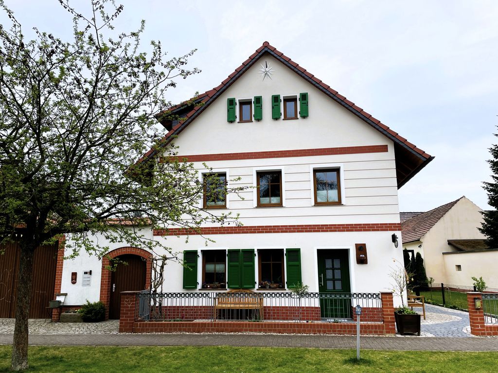 Elsternest Ihr Feriendomizil mit Sauna