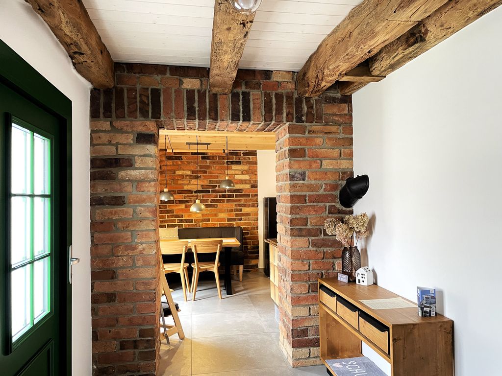 Blick in die Küche