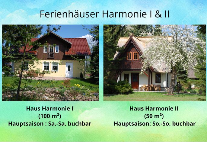 Bild Ferienhäuser Harmonie I & II