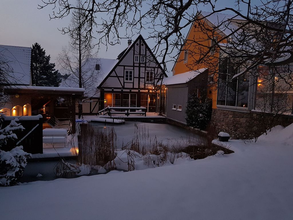 Spa Resort Landlust im Winter