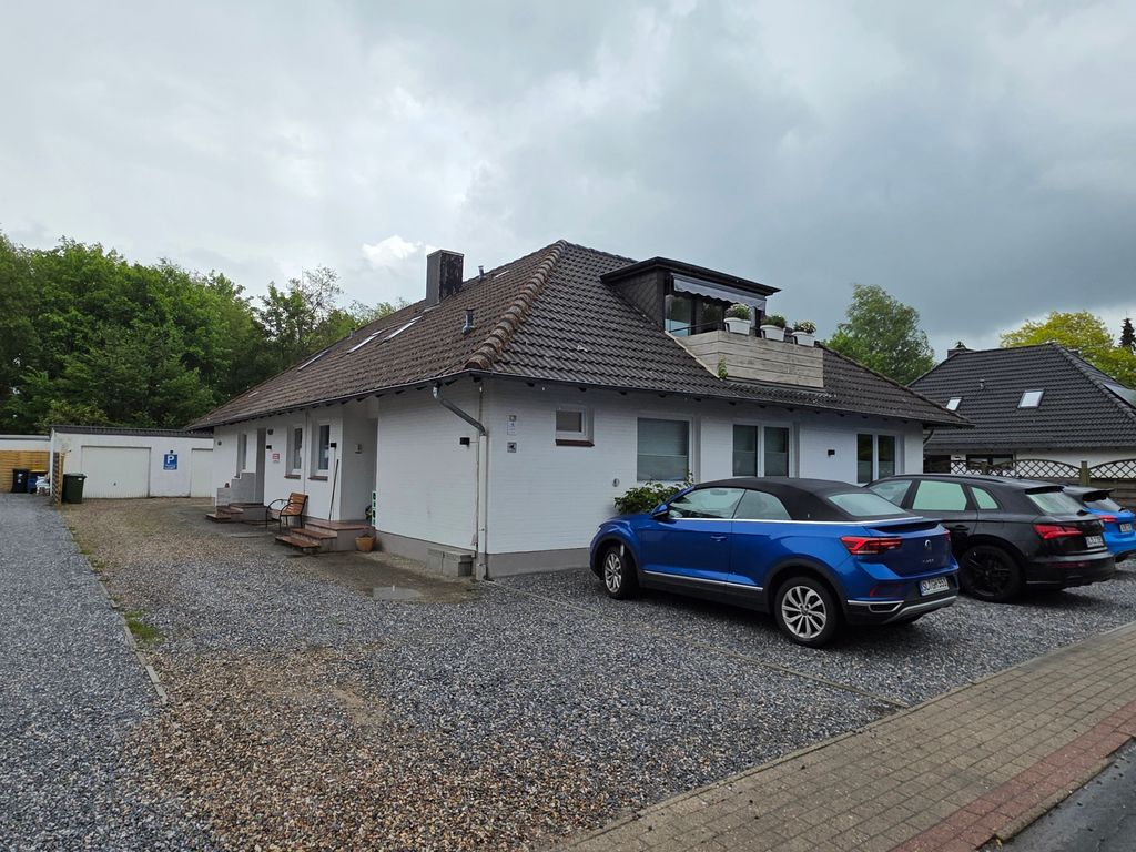 Parkplätze an der Unterkunft
