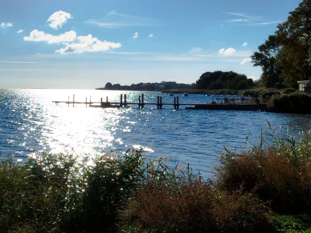 Aussicht am Naturstrand