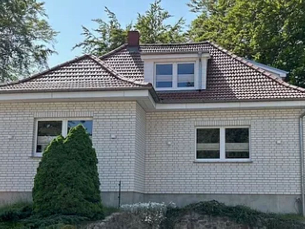 Haus Wanke am Tag