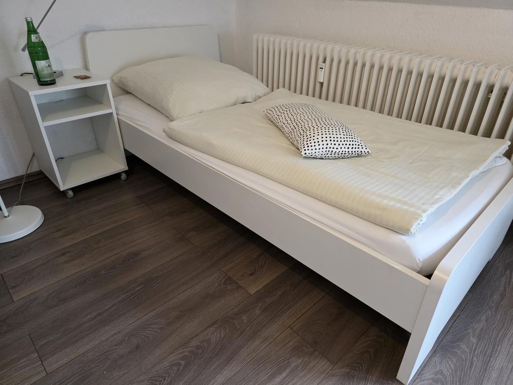 zweiter Schlafplatz im Wohn/-Schlafzimmer