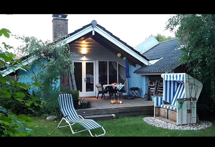 Ferienhaus Blaue Blume