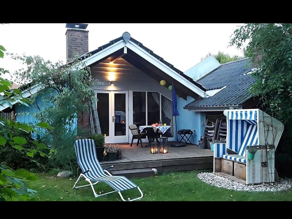Herzlich Willkommen im Ferienhaus Blaue Blume