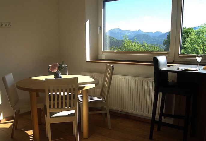 Ferienwohnung Ausblick