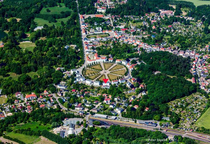 Fürstlich Wohnen - Dachgeschoss über den Dächern von Putbus
