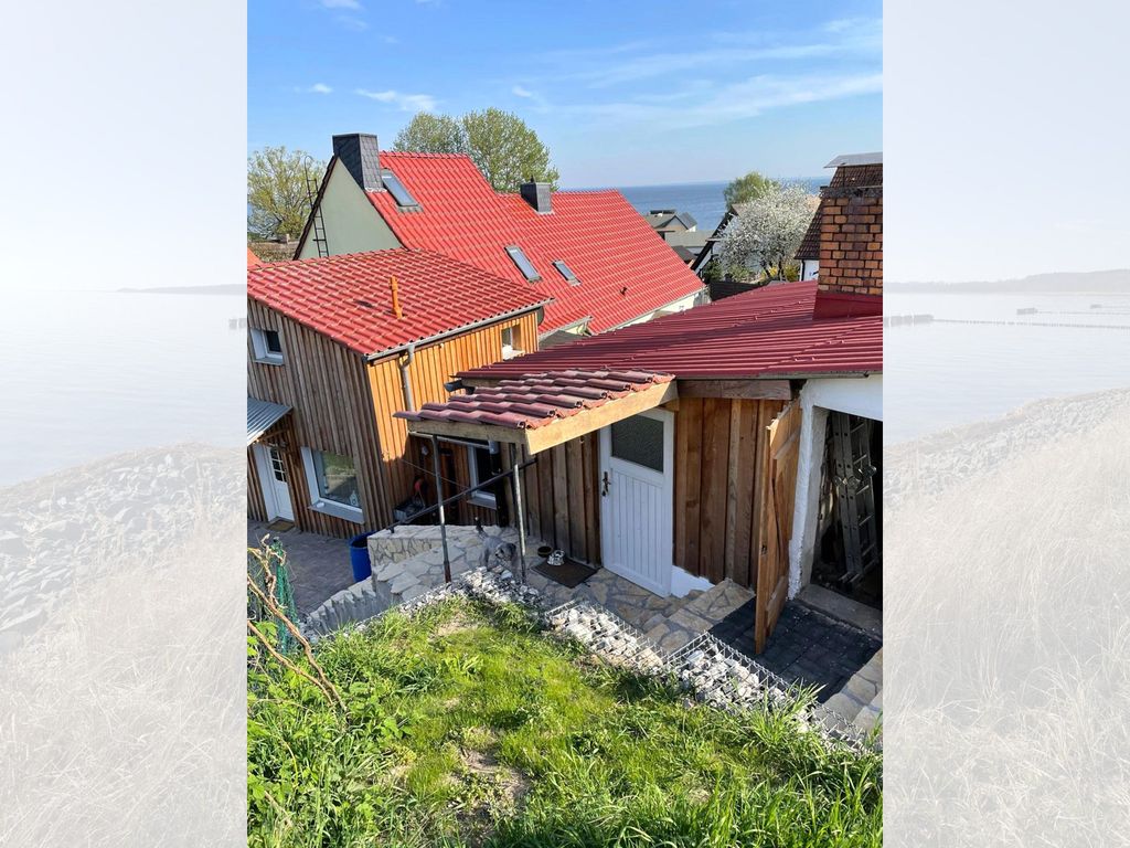 Außenansicht Eingang obere Etage
