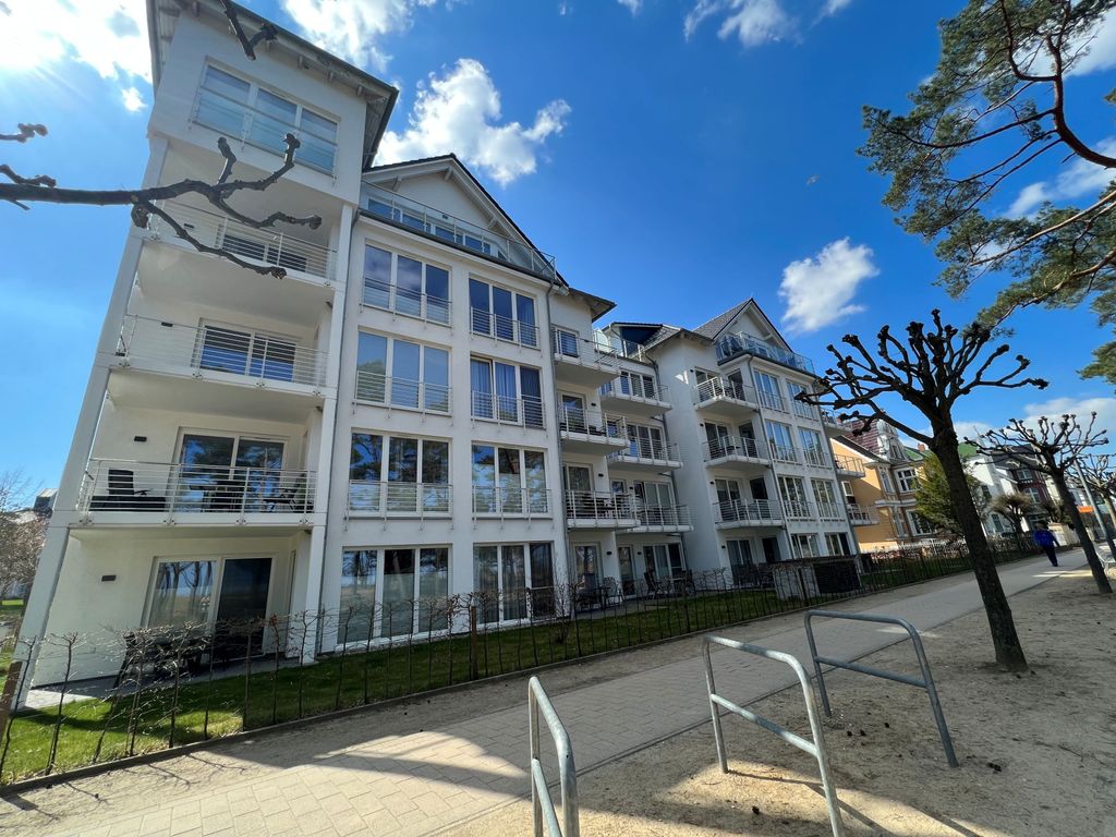 Außenansicht/Promenadenansicht