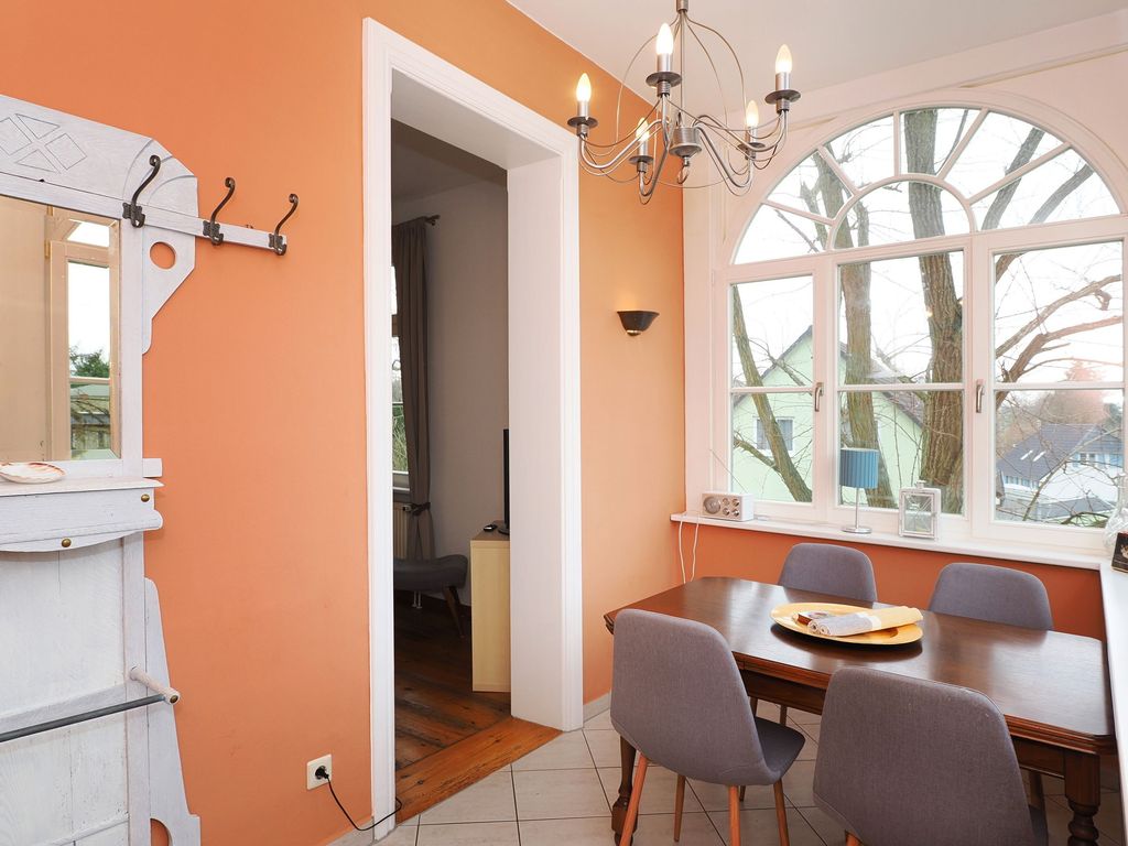 Haus Hedwig in Heringsdorf: Ferienwohnung im Seebad (2)