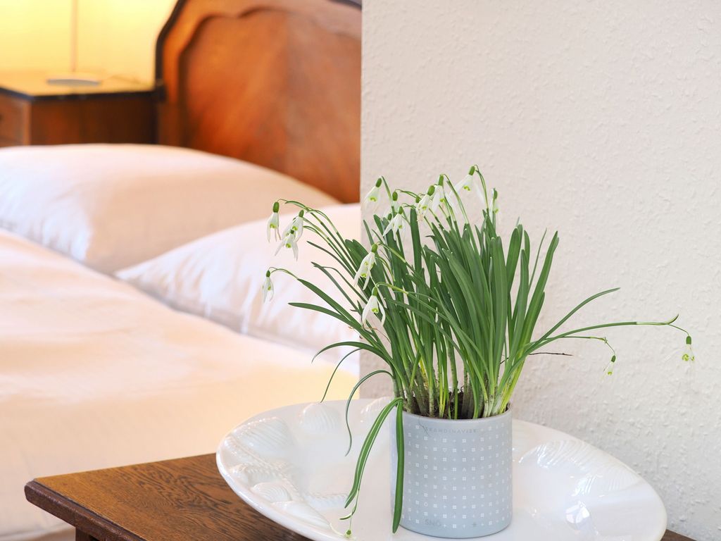 Komfortables Doppelbett