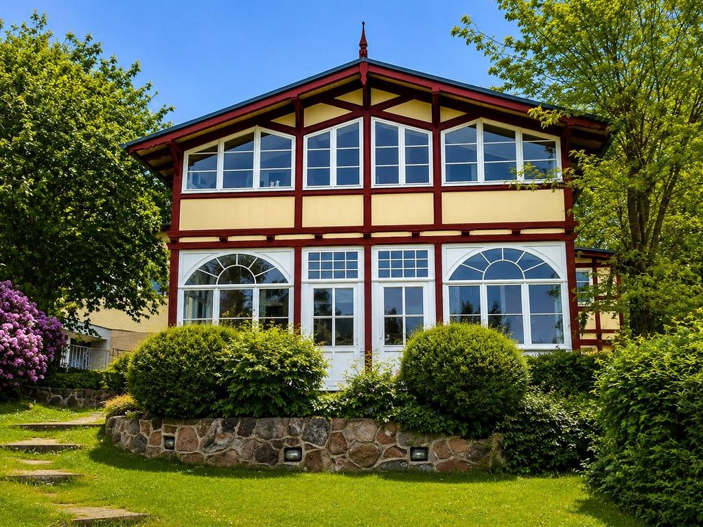 Aussenansicht des Hauses