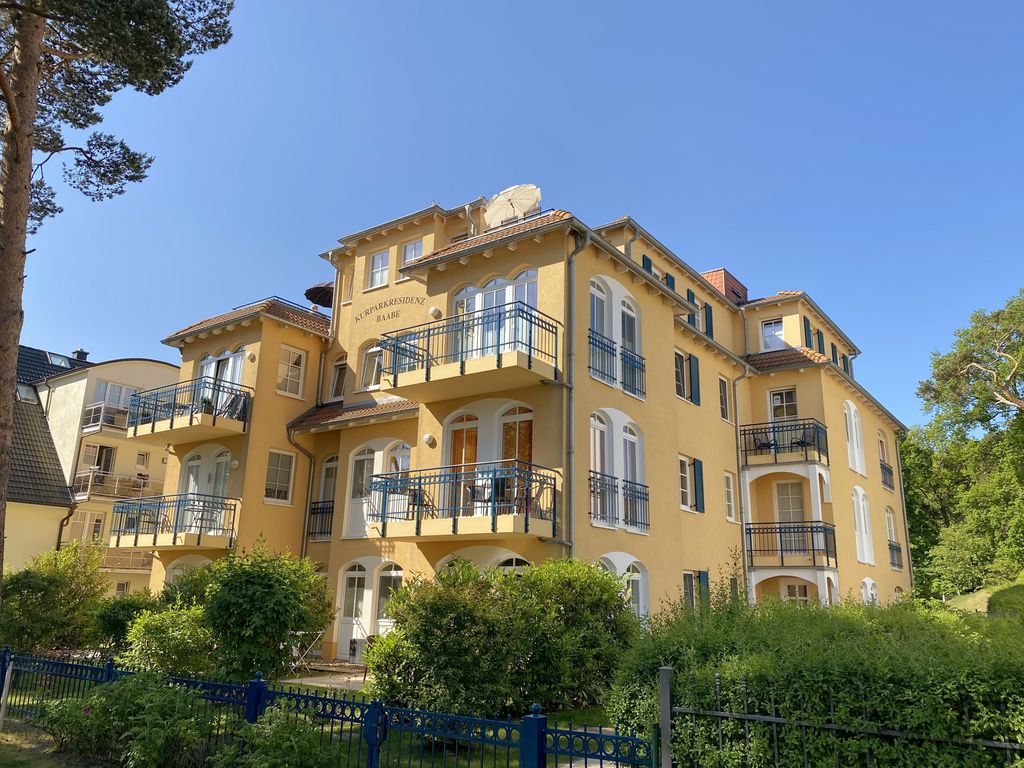 Kurparkresidenz Baabe - Hausansicht