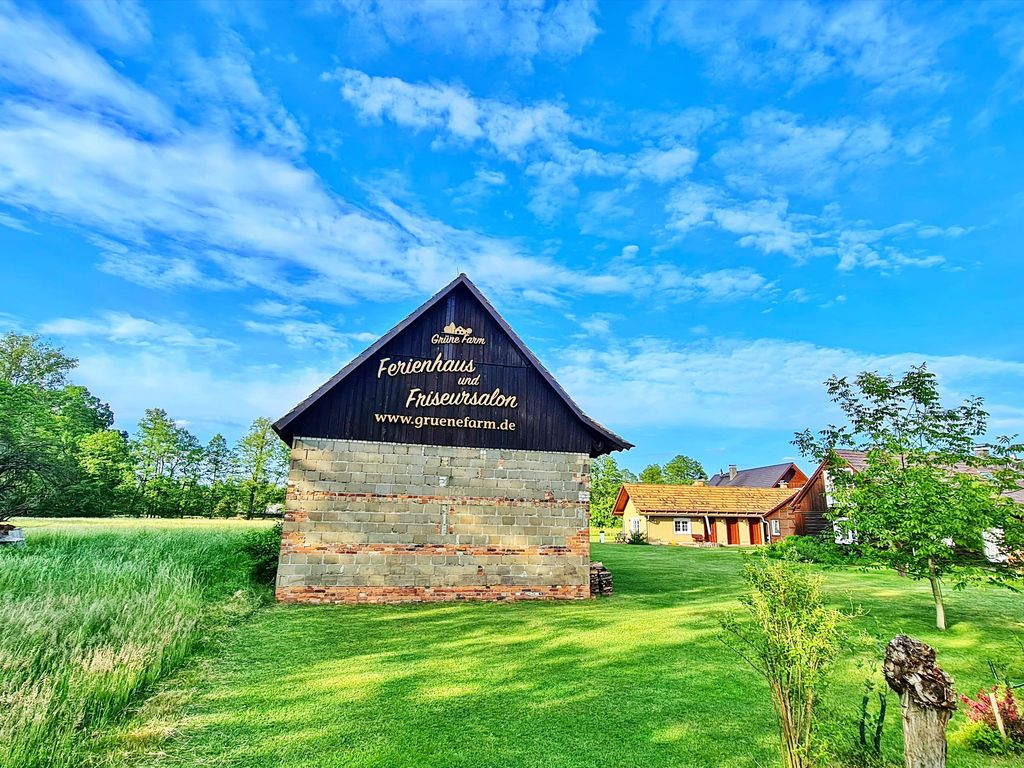 Grüne Farm