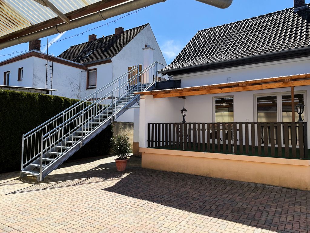 Zugang zur Ferienwohnung