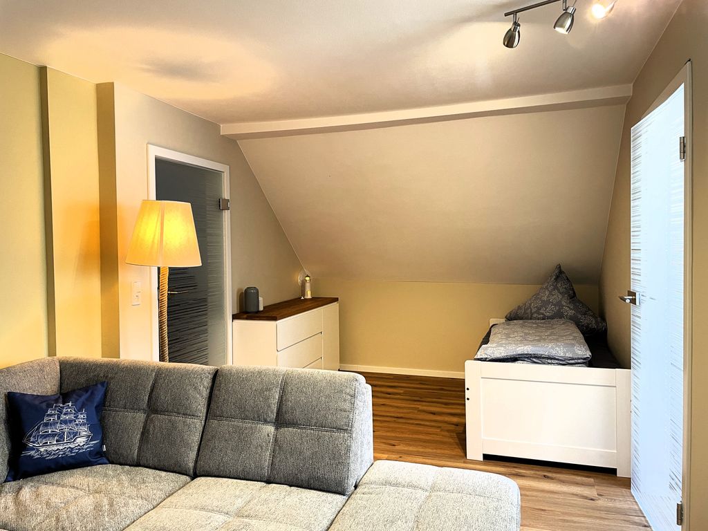 Blick zum Rollbett