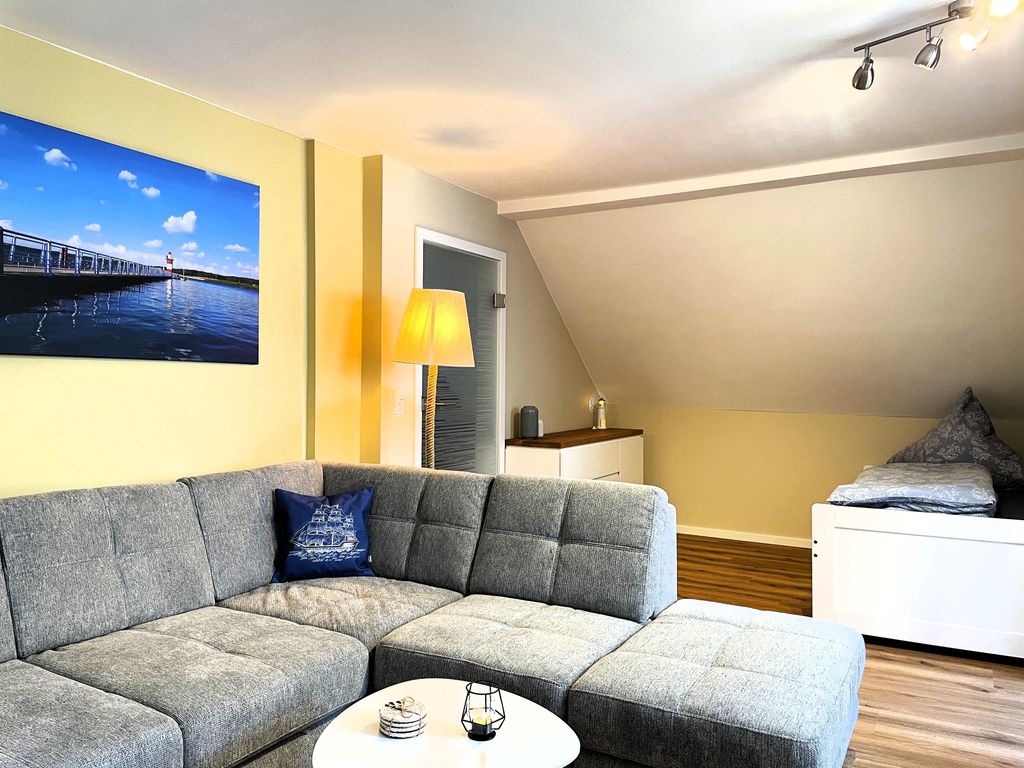 Blick zum Rollbett