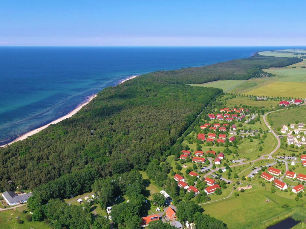Luftbild vom Feriendorf