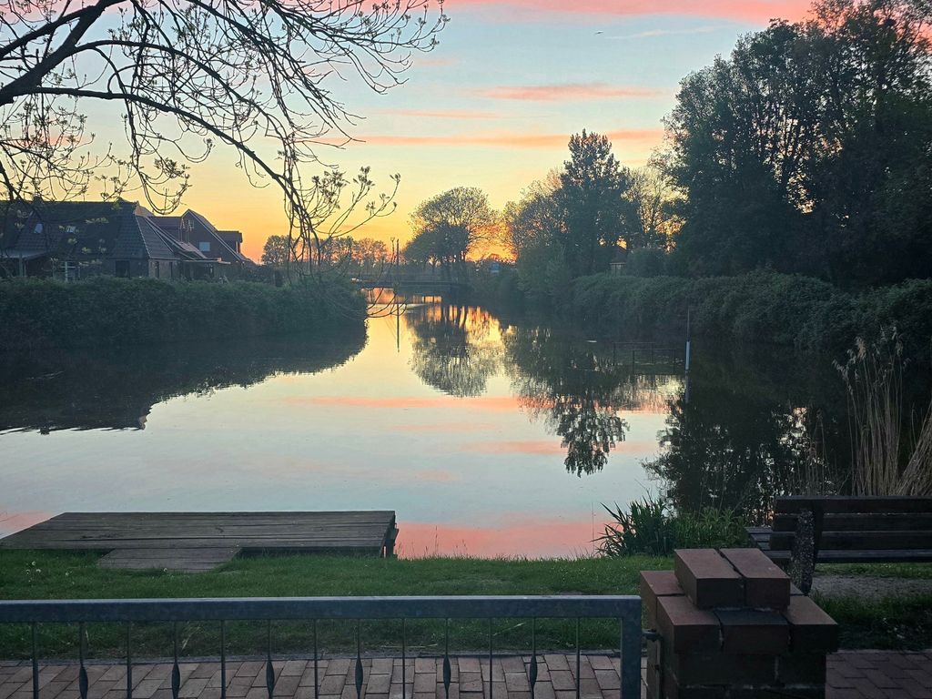 Blick aufs Sieltief