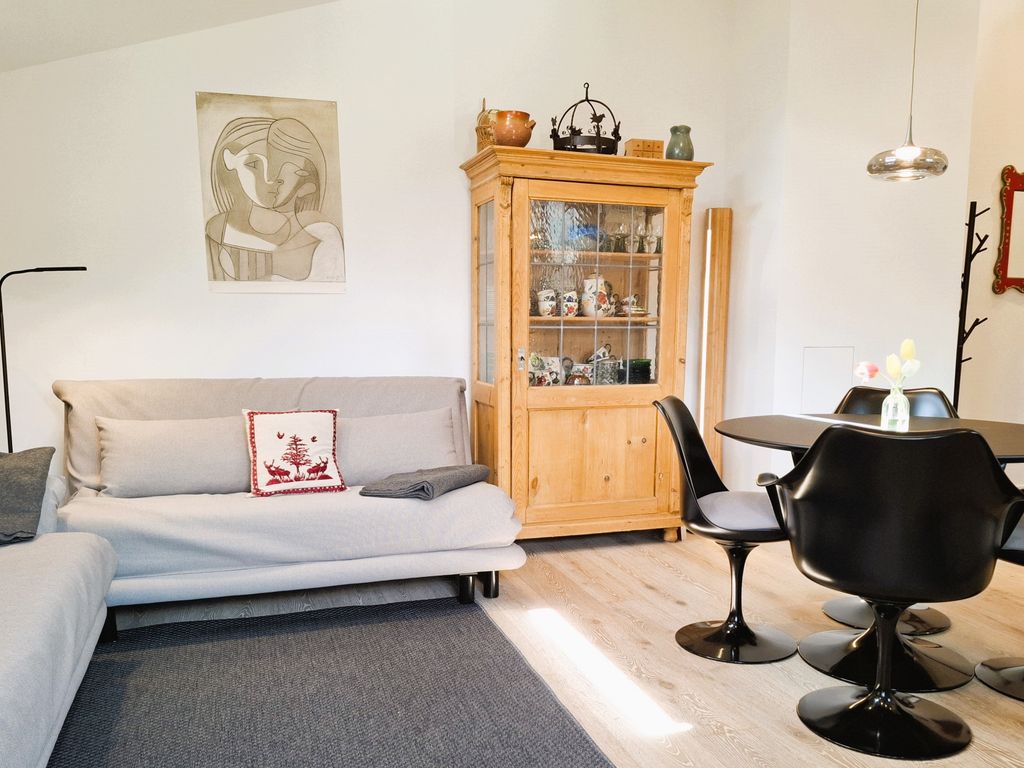 Sitzecke im Wohnzimmer