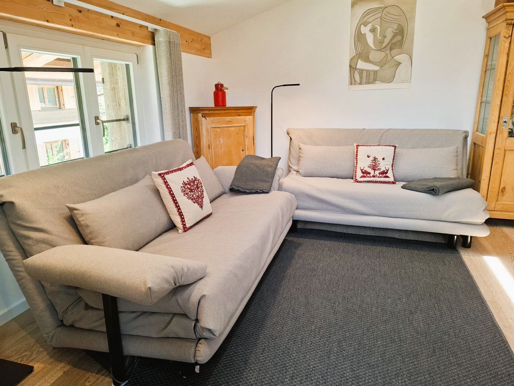 Sitzecke im Wohnzimmer