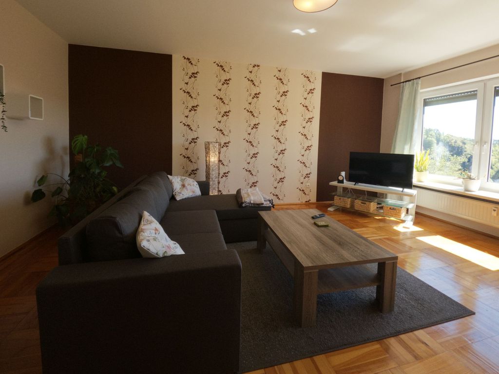 Wohnbereich mit Panoramablick
