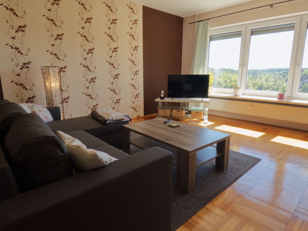 Wohnbereich mit Panoramablick