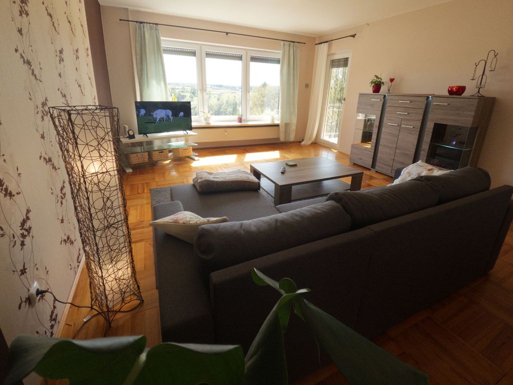 Wohnbereich mit Panoramablick