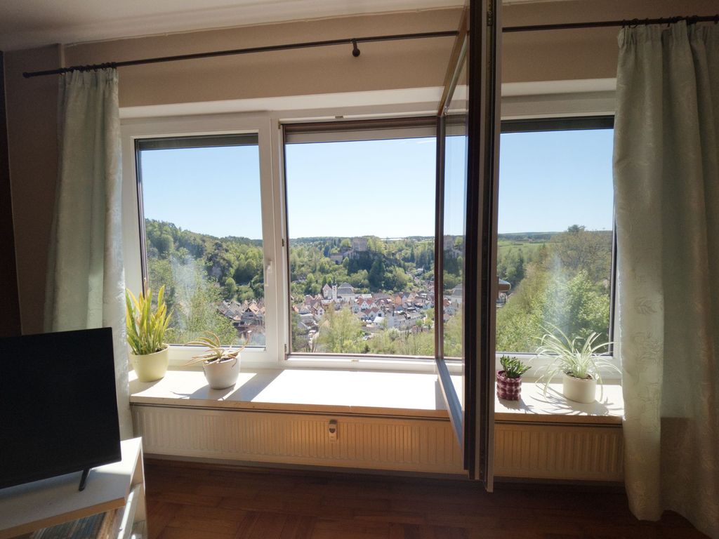 Wohnbereich mit Panoramablick