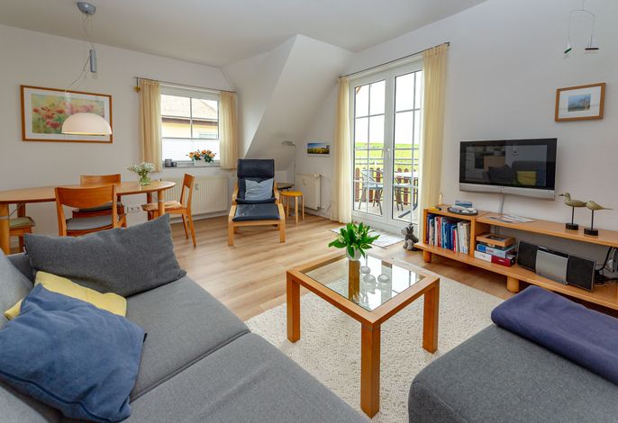 Reethaus Boddenblick Alt Reddevitz | Wohnung 10
