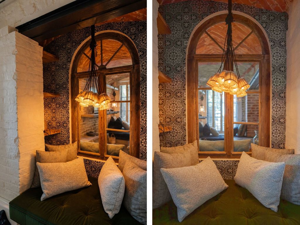 Ein Platz für Couchpotatoes: die lässige Lese-Ecke