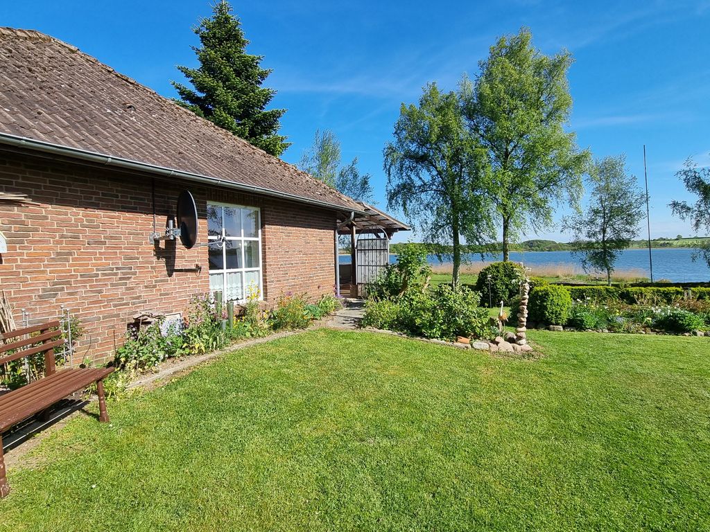 Garten Ferienhaus Schlei Ruhe