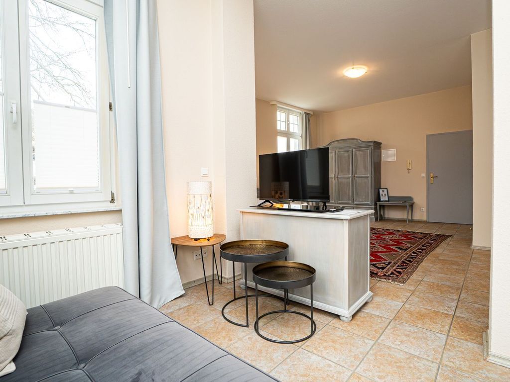 Blick vom Schlafsofa