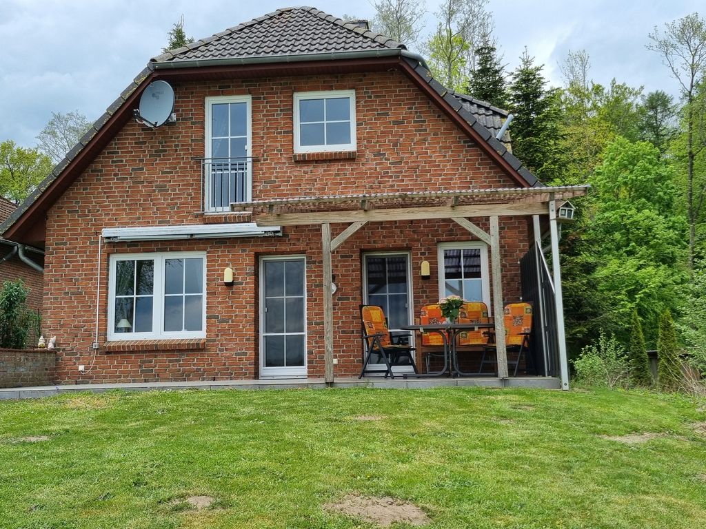 Ferienhaus Schlei Wiese