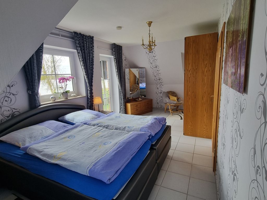 Ansicht 1 Schlafzimmer 1 FH Schlei-Wiese