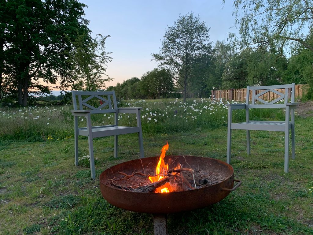 Garten des Hauses