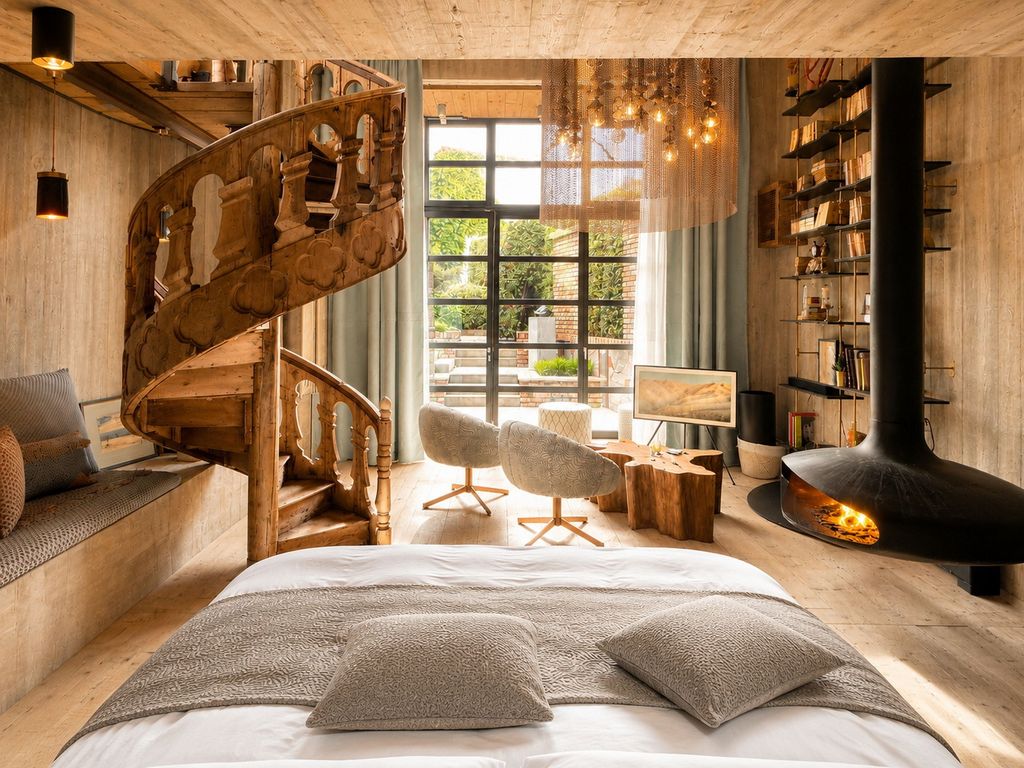 Architektur zum Einkuscheln